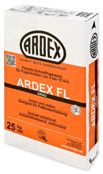 Flexible Schnellfugmasse grau ARDEX FL