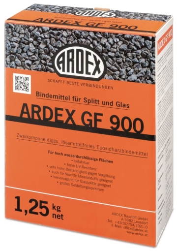 Bindemittel Splitt und Glas ARDEX GF 900