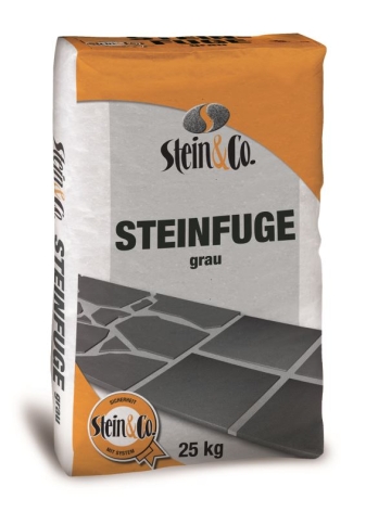 STEIN&CO Steinfuge grau, 25 kg Sack