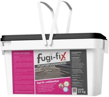 fugi-fix Pflasterfugenm. schlämmbar steingrau 25kg