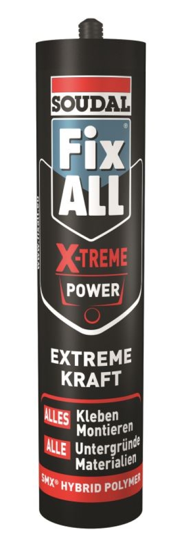 Fix All X-treme Power schwarz Kleb-Dichtstoff