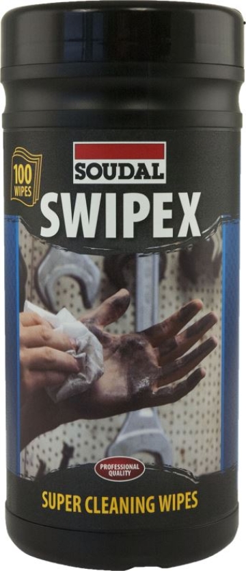 Soudal Reinigungstücher Swipex XXL