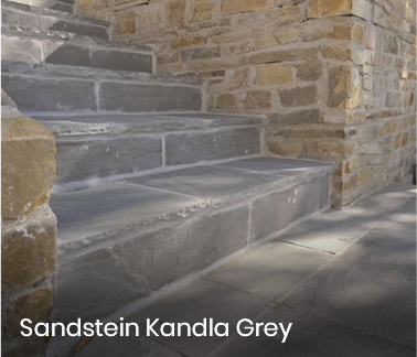 Sandstein Kandla Grey