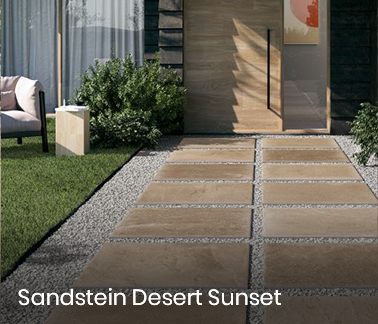 Sandstein Desert Sunset